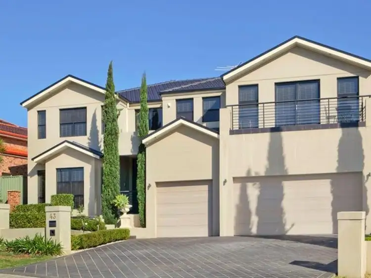 Main view of Homely house listing, 43 Hackett Road, Abbotsbury NSW 2176