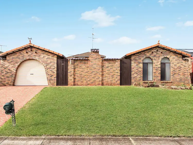Main view of Homely house listing, 13 Crane Place, Wetherill Park NSW 2164