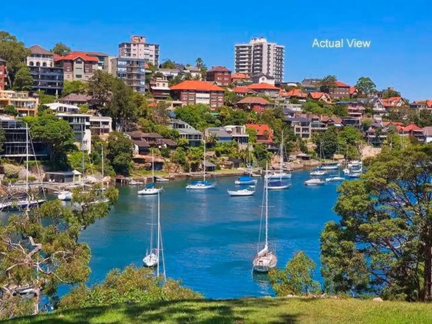 Main view of Homely townhouse listing, 2/55 Kareela Road, Cremorne Point NSW 2090
