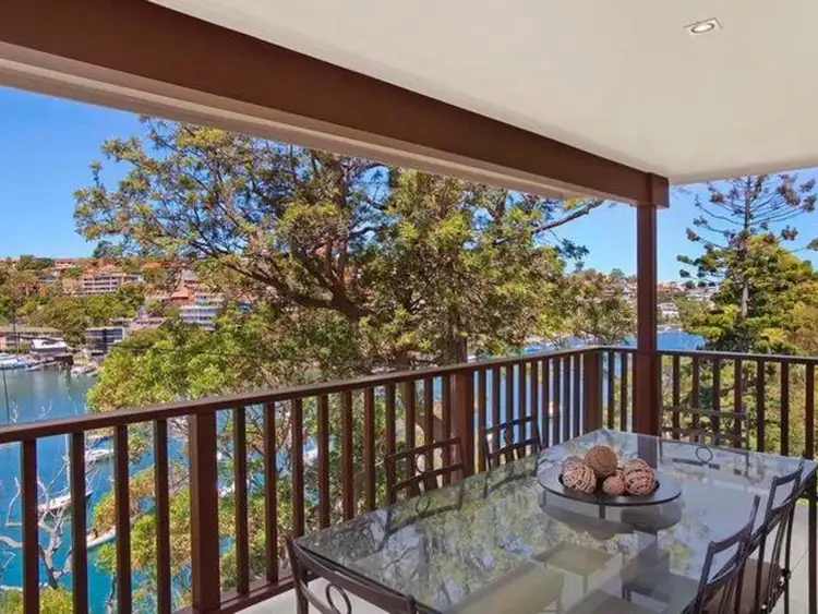 Second view of Homely townhouse listing, 2/55 Kareela Road, Cremorne Point NSW 2090