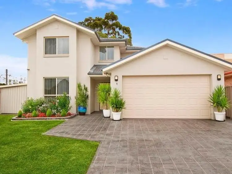 Second view of Homely house listing, 1 Hannan Place, Prairiewood NSW 2176