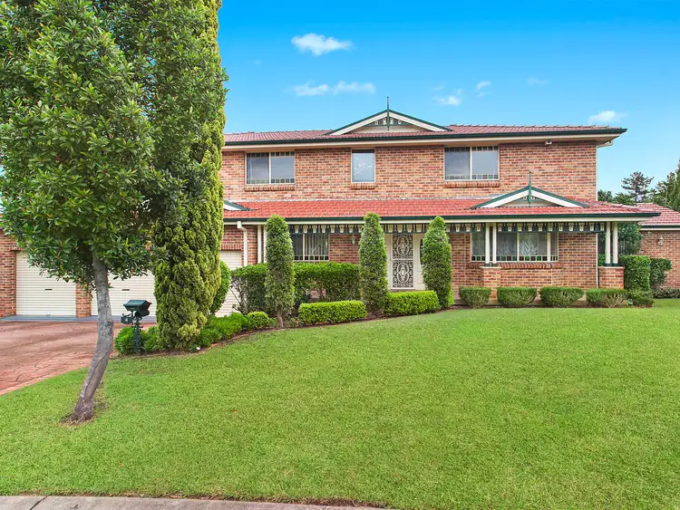 Main view of Homely house listing, 4 Withers Place, Abbotsbury NSW 2176