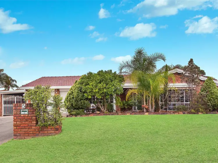Main view of Homely house listing, 5 Woodman Place, Abbotsbury NSW 2176