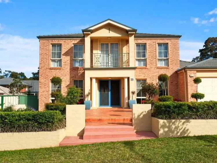 Main view of Homely house listing, 16 Rafter Crescent, Abbotsbury NSW 2176