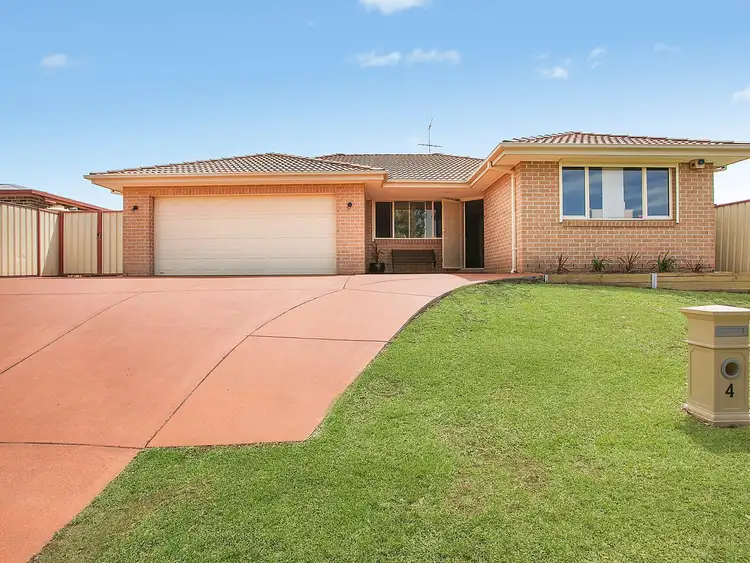 Main view of Homely house listing, 4 Walgett Close, Hinchinbrook NSW 2168