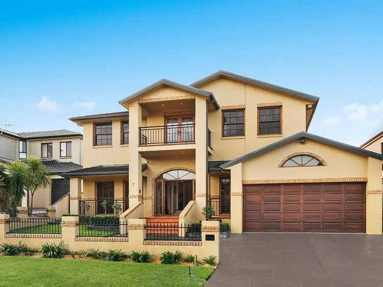 Main view of Homely house listing, 7 Anjou Circuit, Cecil Hills NSW 2171