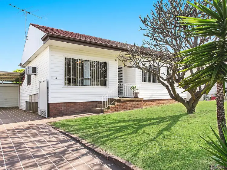 Main view of Homely house listing, 14 Benelong Avenue, Smithfield NSW 2164