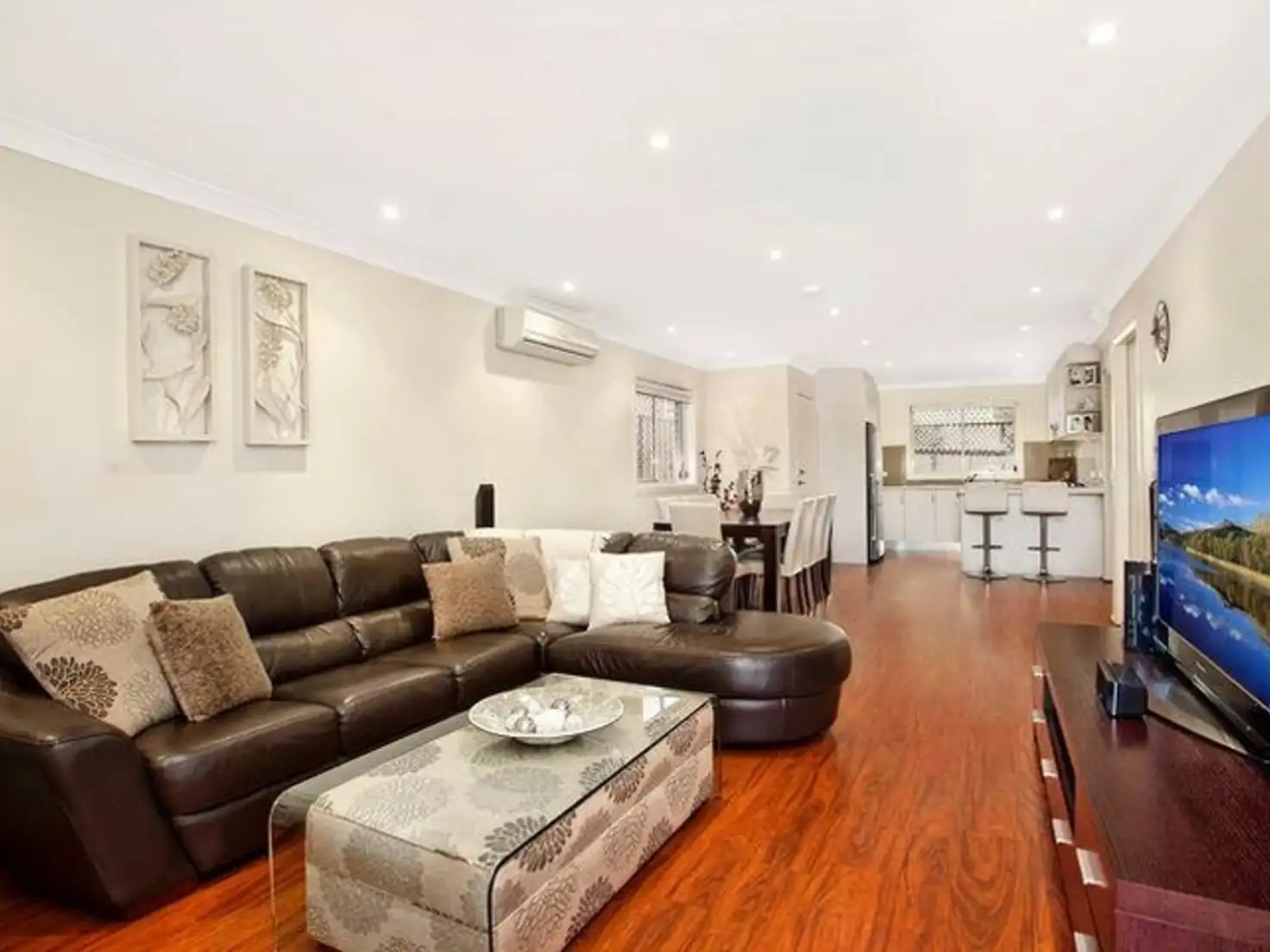 Main view of Homely townhouse listing, 2/53 Fitzgerald Avenue, Edensor Park NSW 2176