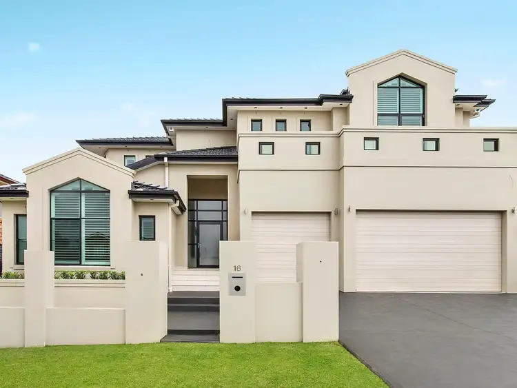 Main view of Homely house listing, 16 Lancaster Avenue, Cecil Hills NSW 2171