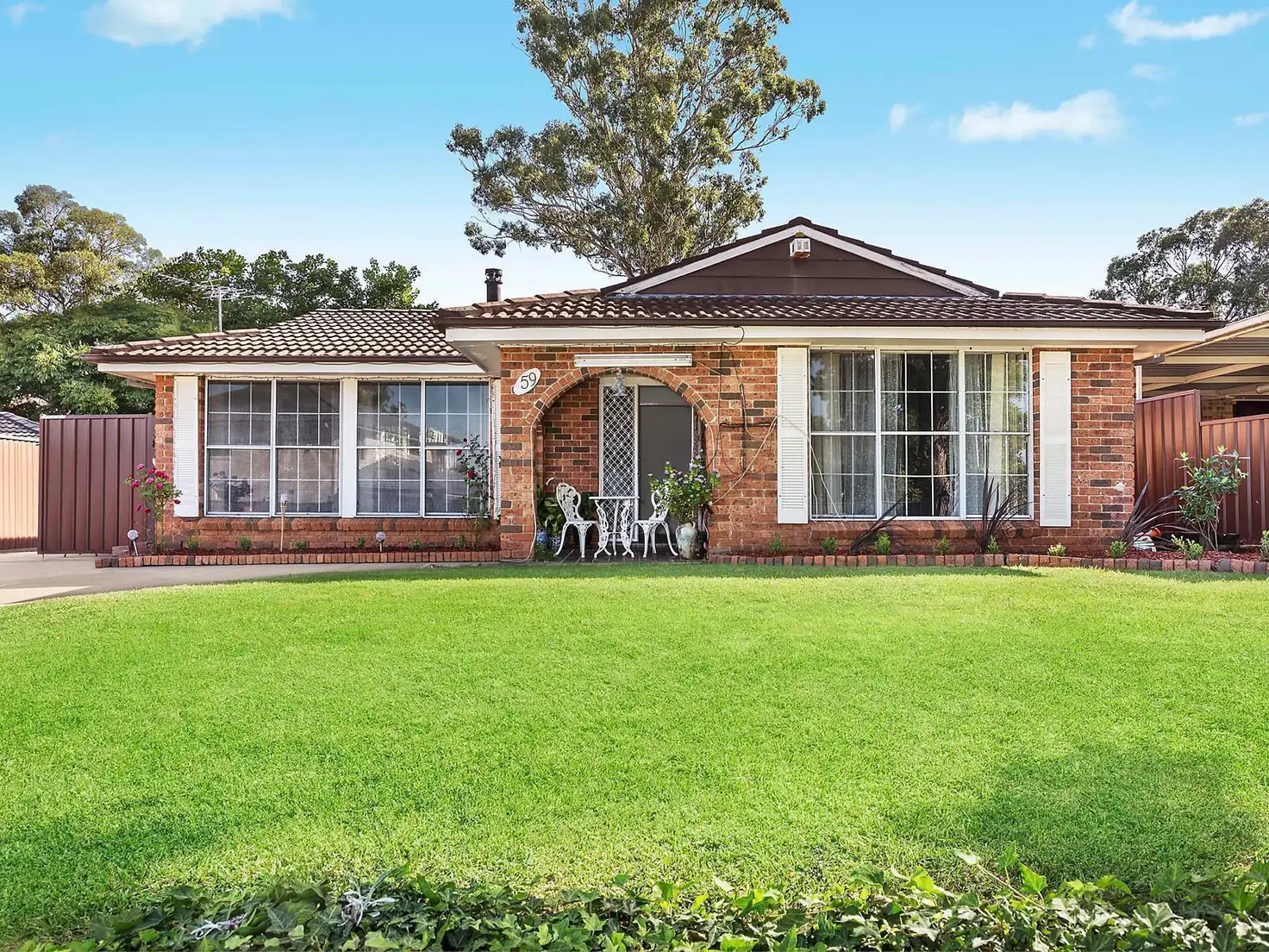 Main view of Homely house listing, 59 Lalich Avenue, Bonnyrigg NSW 2177