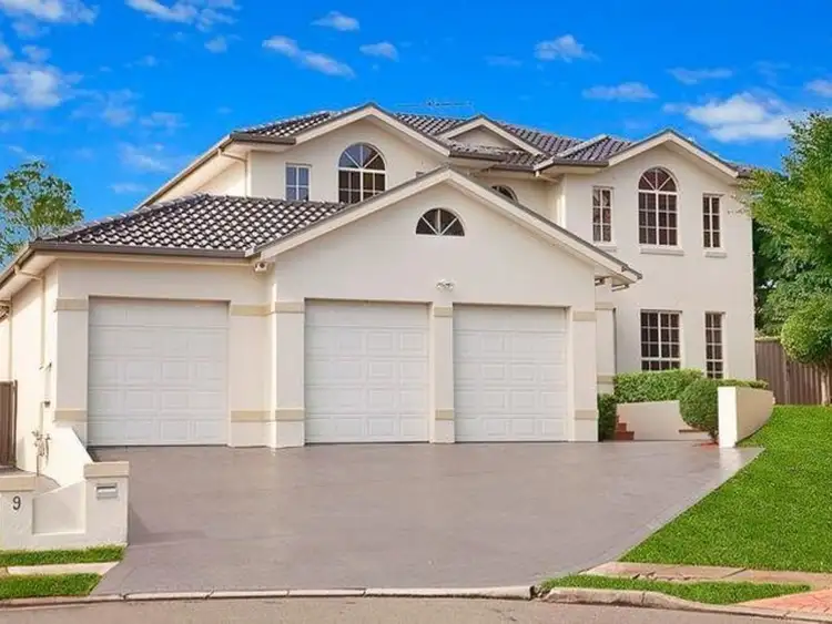 Main view of Homely house listing, 9 Milano Place, Edensor Park NSW 2176