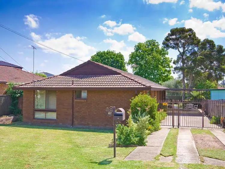 Main view of Homely house listing, 67 Bold Street, Cabramatta West NSW 2166