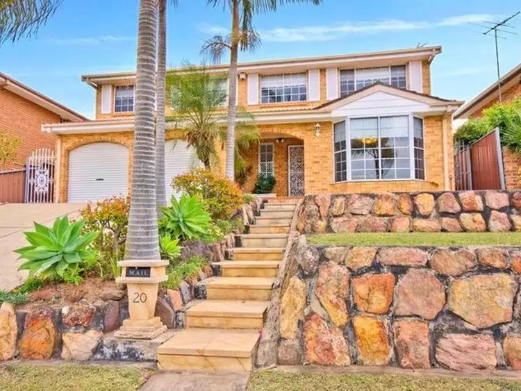 20 Holbrook Street, Bossley Park NSW 2176