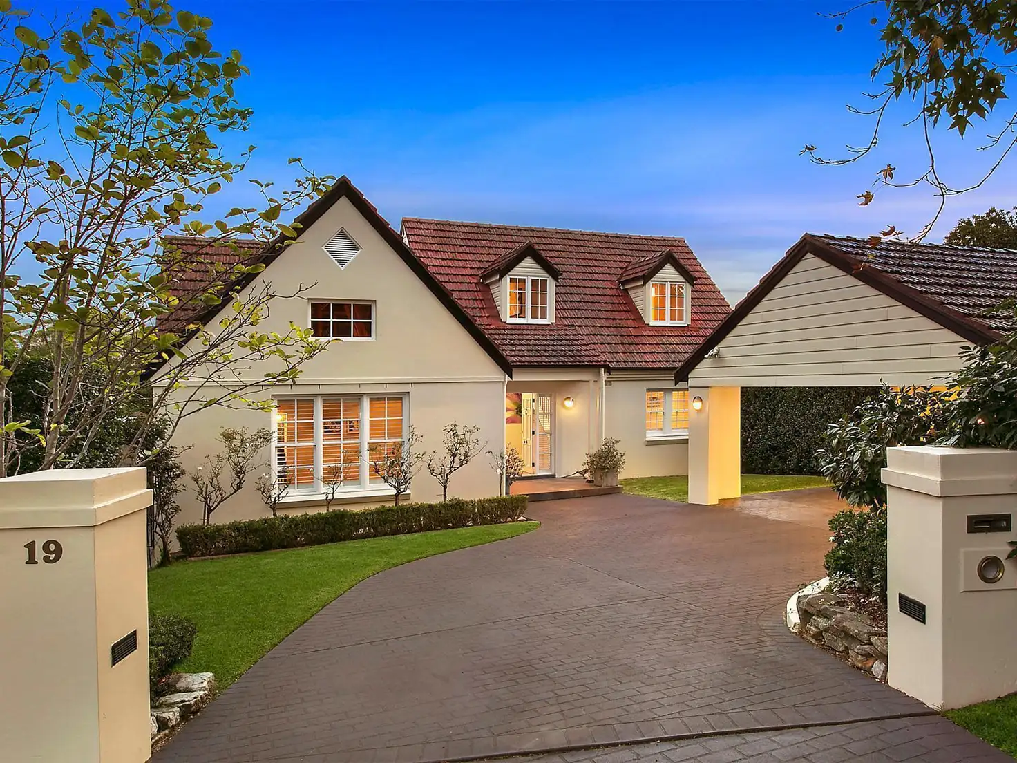 Main view of Homely house listing, 19 Moona Parade, Wahroonga NSW 2076