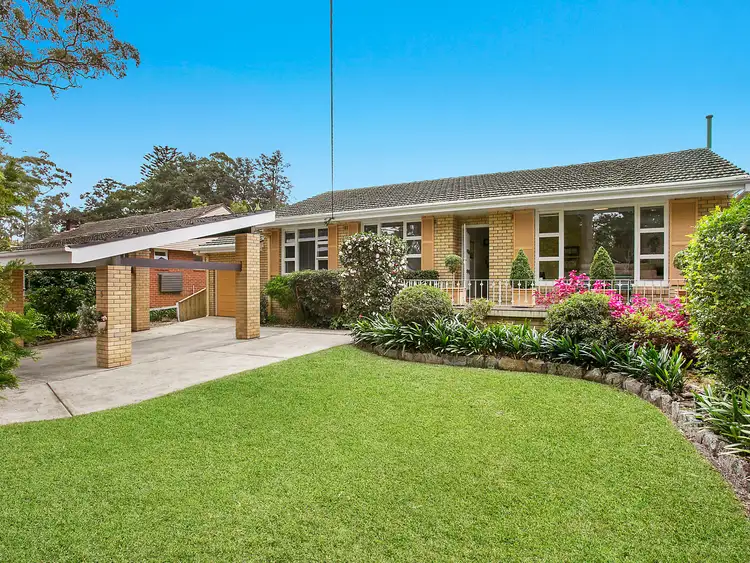 Main view of Homely house listing, 5 Godfrey Avenue, Turramurra NSW 2074