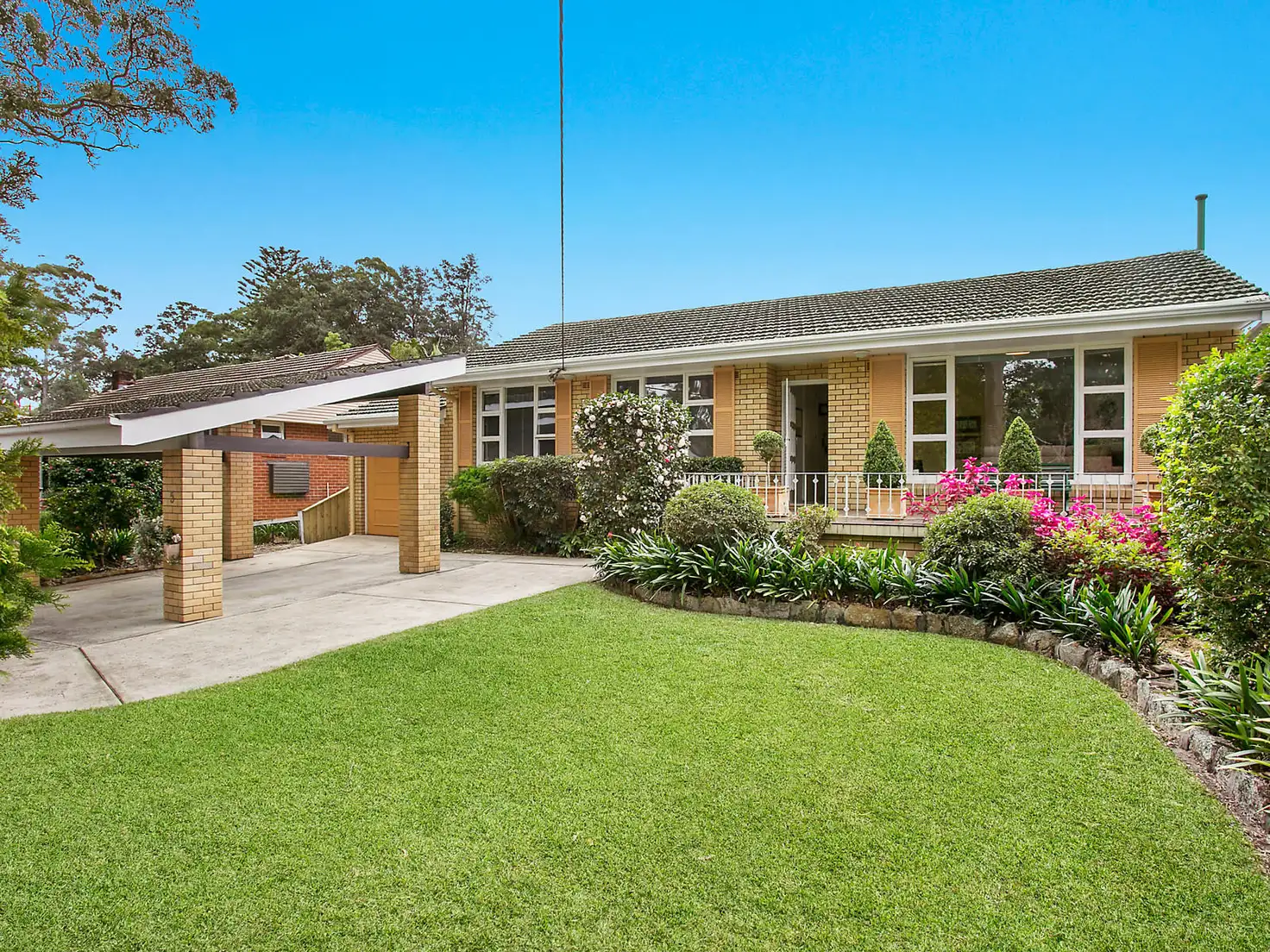 Main view of Homely house listing, 5 Godfrey Avenue, Turramurra NSW 2074