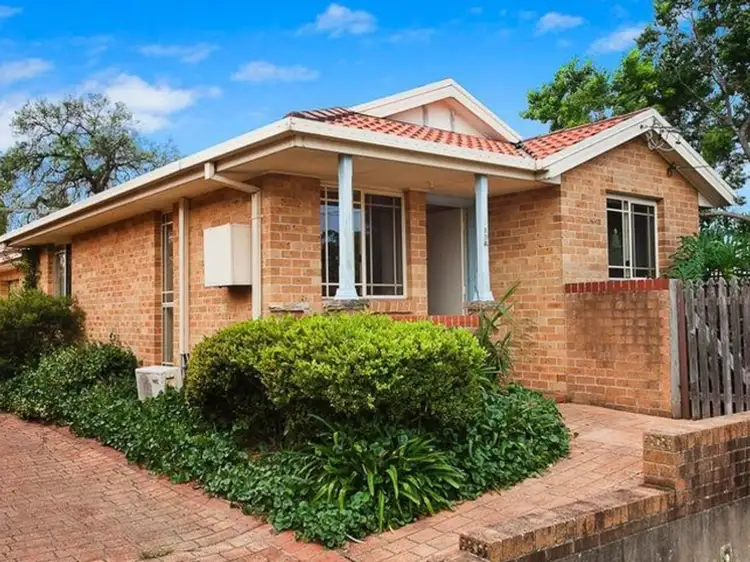 Main view of Homely villa listing, 19A Waratah Street, Kirrawee NSW 2232