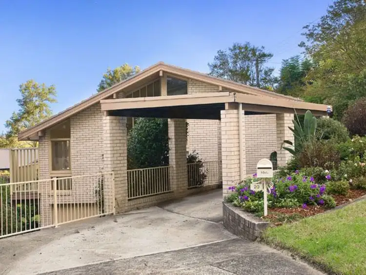 Third view of Homely house listing, 20 Coreen Drive, Wamberal NSW 2260