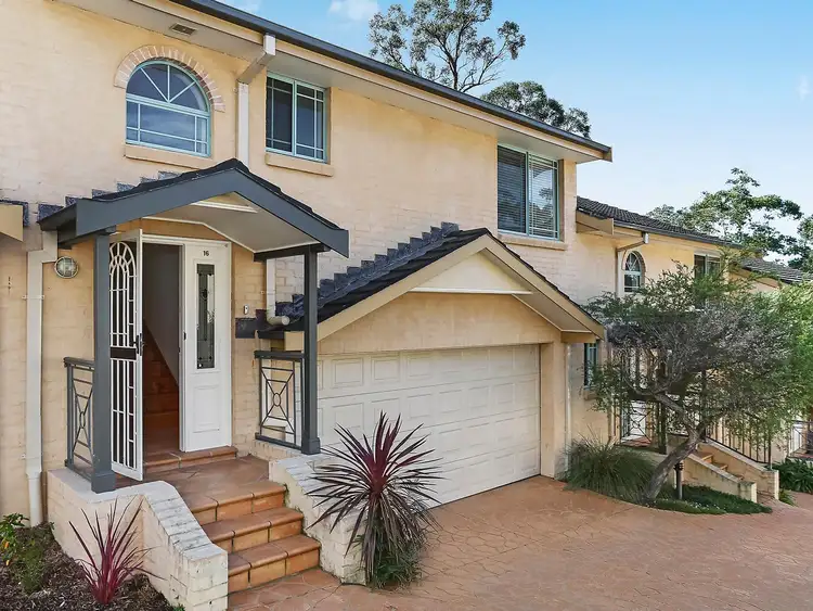 Main view of Homely villa listing, 16/42 Ninth Avenue, Jannali NSW 2226