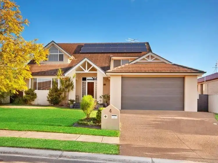 Main view of Homely house listing, 4 Wildwood Way, Valentine NSW 2280