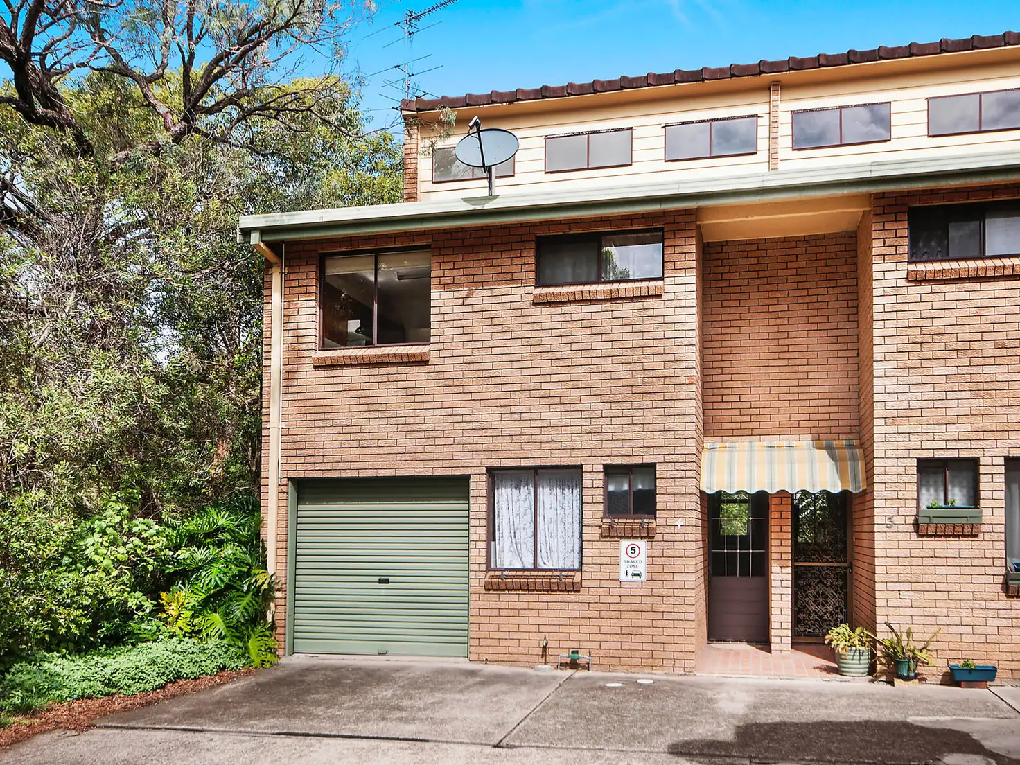 Main view of Homely townhouse listing, 4/17 Campbell Street, Warners Bay NSW 2282