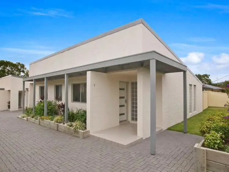 Third view of Homely apartment listing, 1/9 Yorston Street, Warners Bay NSW 2282