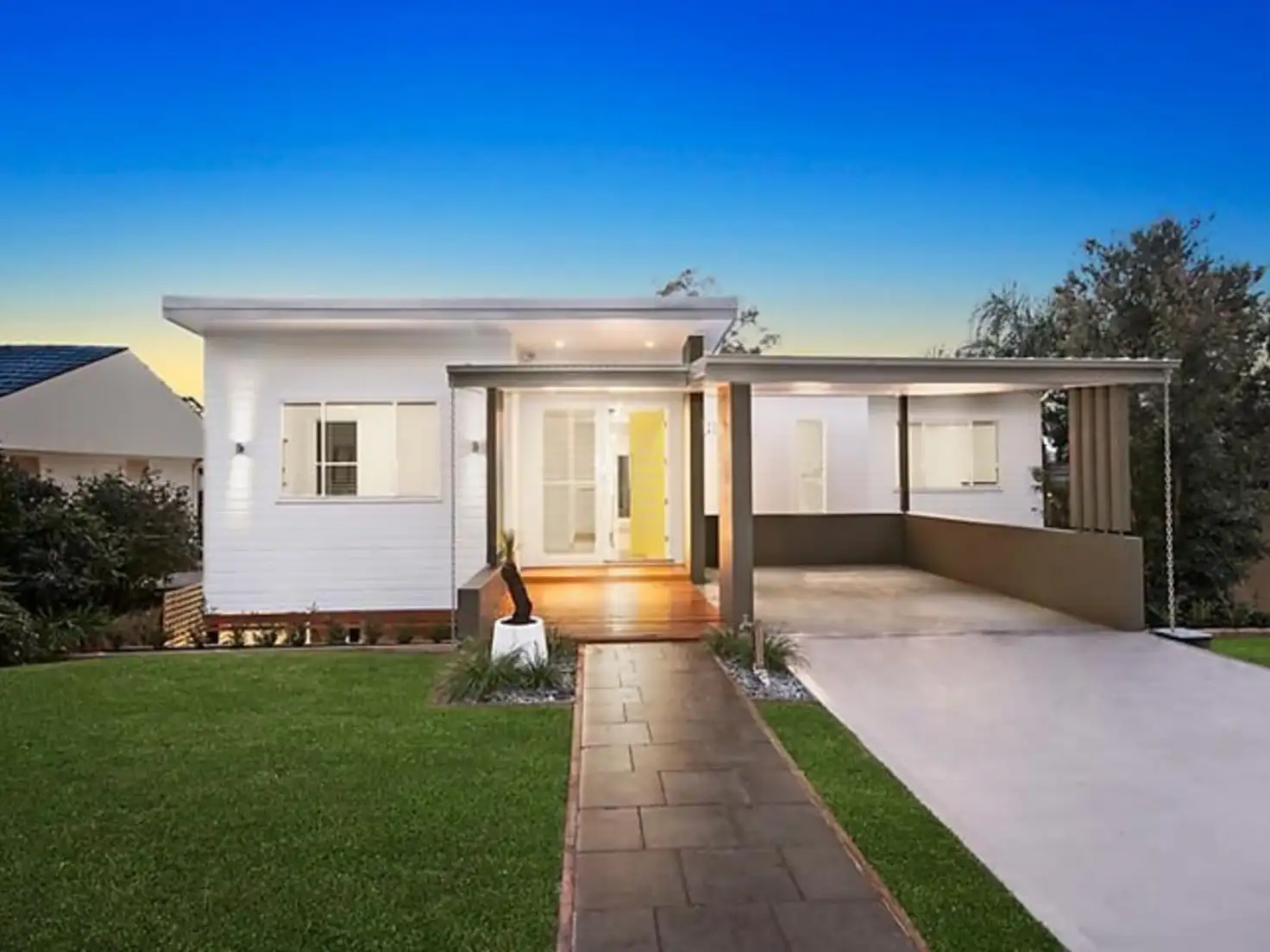 Main view of Homely house listing, 4 Elizabeth Street, Eleebana NSW 2282