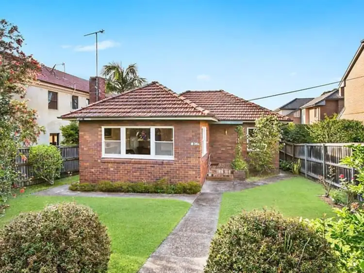 Second view of Homely house listing, 36A Park Road, Naremburn NSW 2065