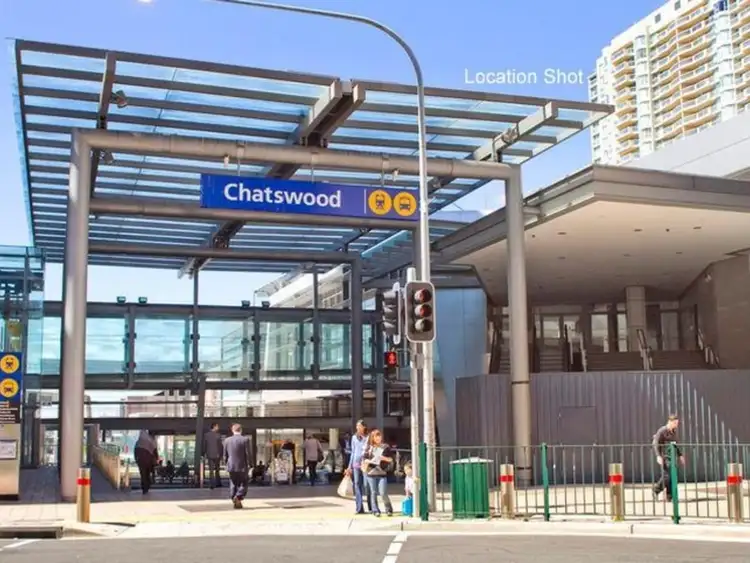 Fifth view of Homely apartment listing, 507/8 Freeman Road, Chatswood NSW 2067