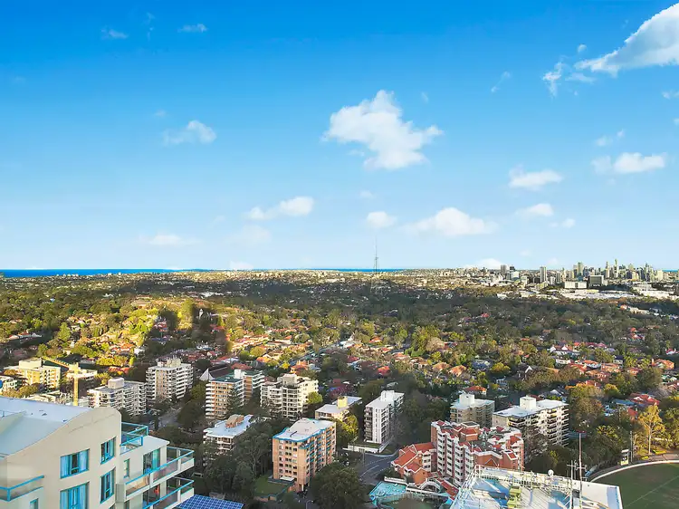 Third view of Homely apartment listing, V3302/69 Albert Avenue, Chatswood NSW 2067