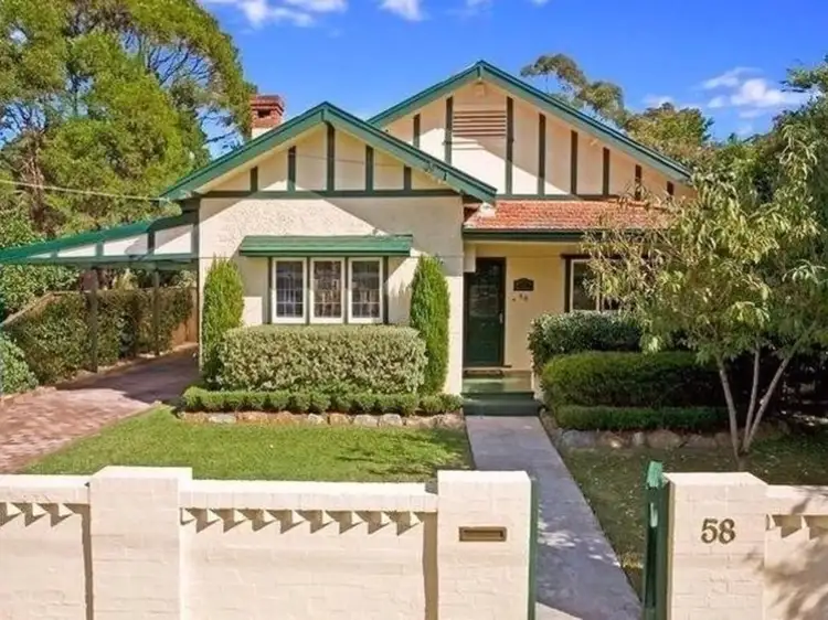 58 Warrane Road, Willoughby NSW 2068
