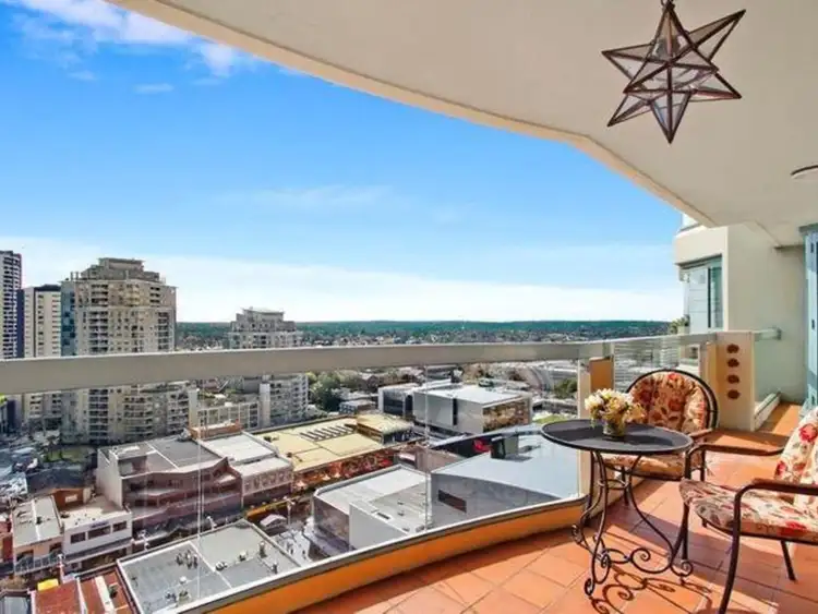 Third view of Homely apartment listing, 1706/37 Victor Street, Chatswood NSW 2067