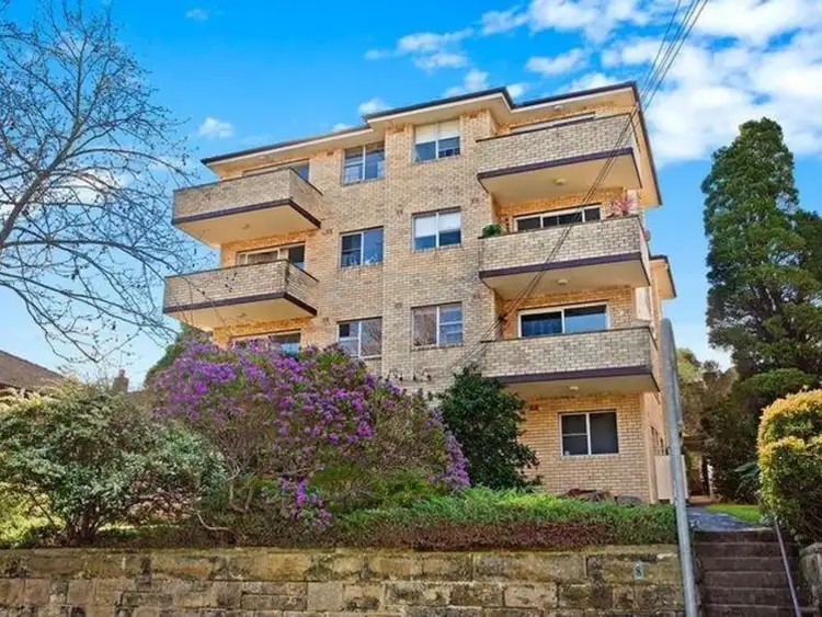 Third view of Homely apartment listing, 9/8 Hazelbank Road, Wollstonecraft NSW 2065