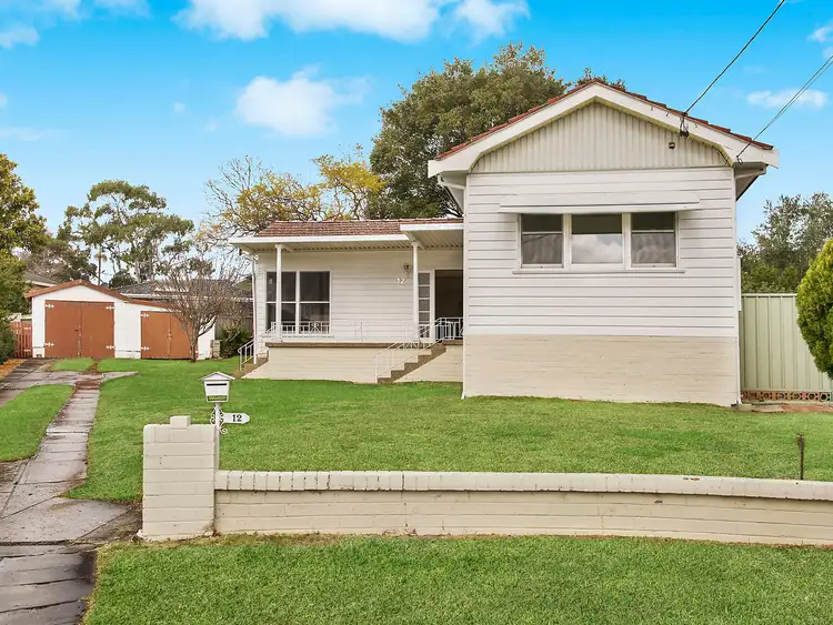 Main view of Homely house listing, 12 Wolstenholme Avenue, Gymea NSW 2227