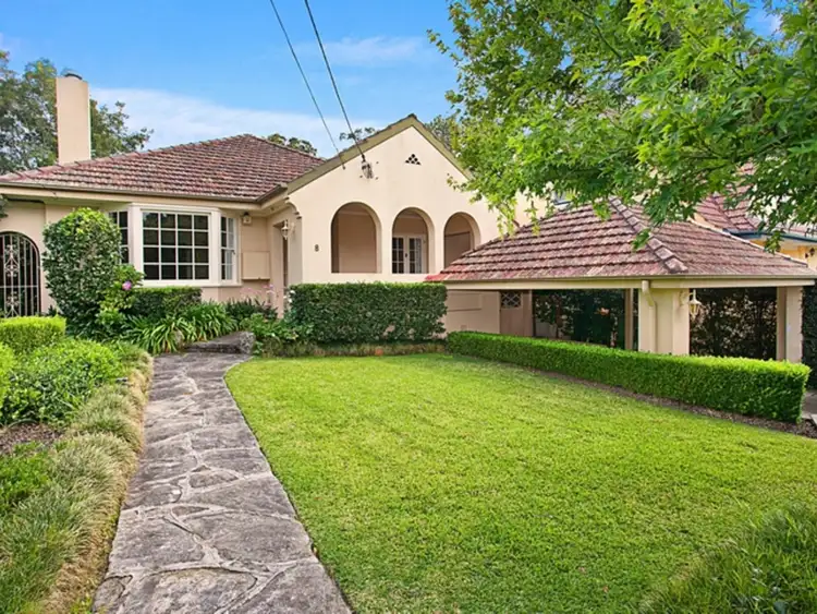 8 Carnarvon Road, Roseville NSW 2069