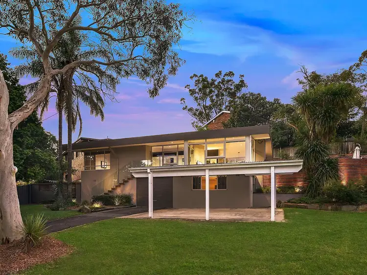 Second view of Homely house listing, 83 Pringle Avenue, Belrose NSW 2085