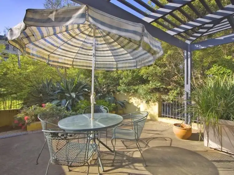 Second view of Homely townhouse listing, 1/57 Hereford Street, Glebe NSW 2037