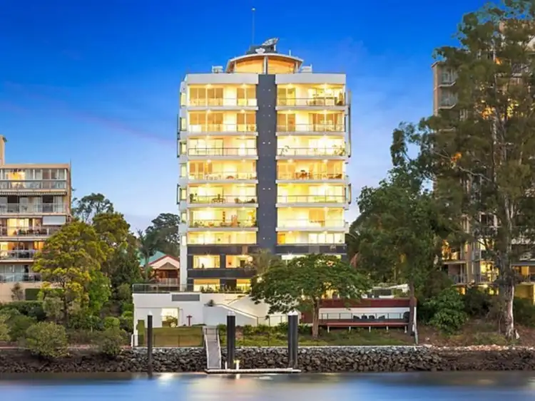 Main view of Homely apartment listing, 7/100 Macquarie Street, St Lucia QLD 4067