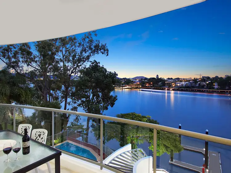 Main view of Homely apartment listing, 8/100 Macquarie Street, St Lucia QLD 4067