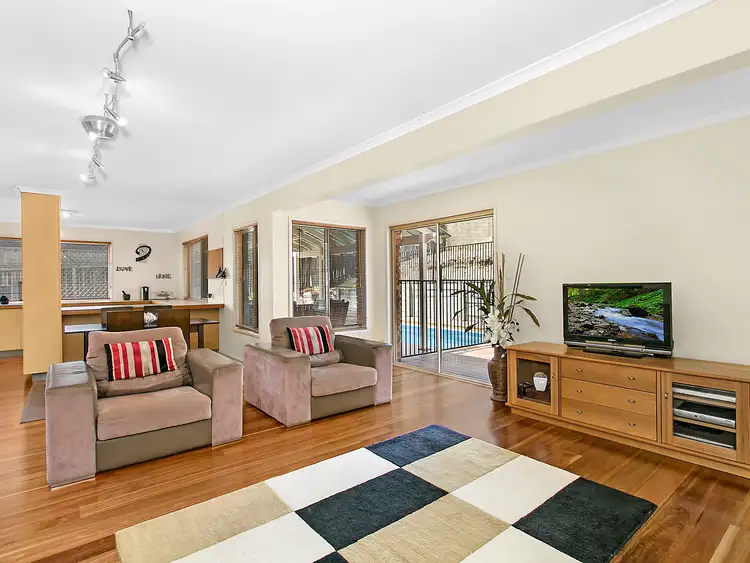 Second view of Homely house listing, 24 Ironbark Place, Bellbowrie QLD 4070