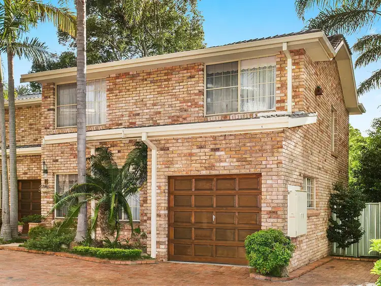 Main view of Homely townhouse listing, 8/127 Princes Highway, Sylvania NSW 2224