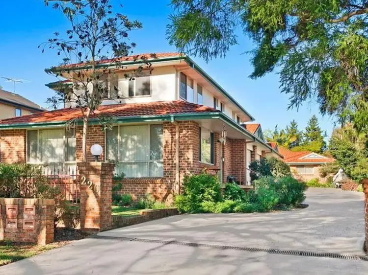 Main view of Homely villa listing, 4/218 Forest Road, Gymea NSW 2227