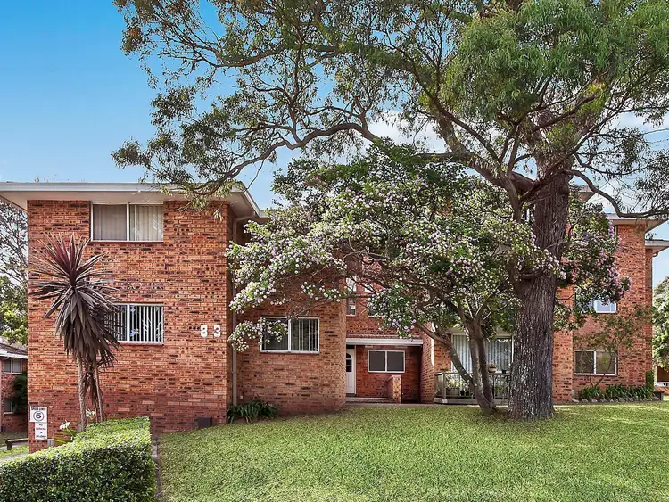 Main view of Homely apartment listing, 18/83 Auburn Street, Sutherland NSW 2232