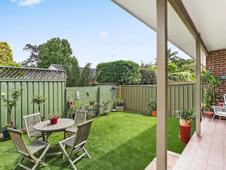 Second view of Homely townhouse listing, 12/72 Flora Street, Kirrawee NSW 2232