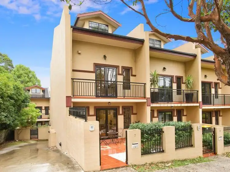 Second view of Homely townhouse listing, 7/17 Newman Street, Mortdale NSW 2223