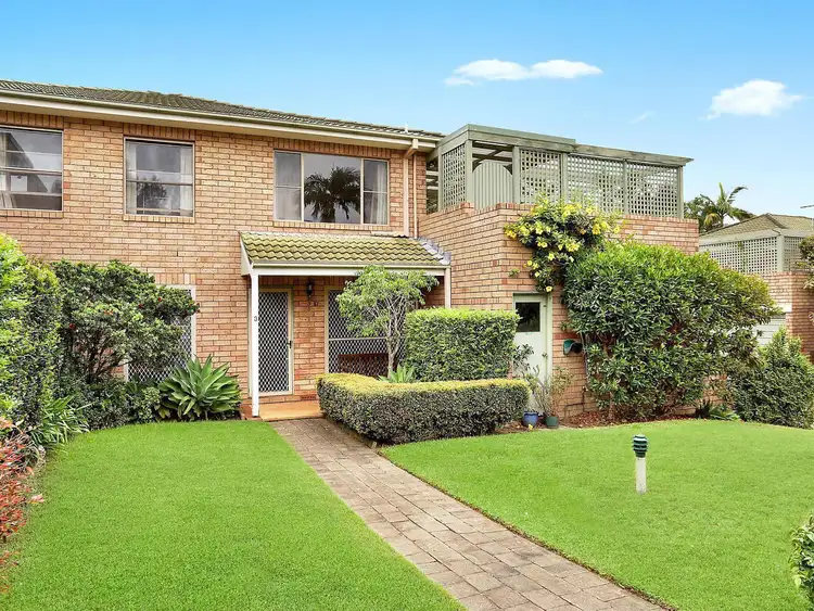 Main view of Homely villa listing, 3D/218 Box Road, Miranda NSW 2228