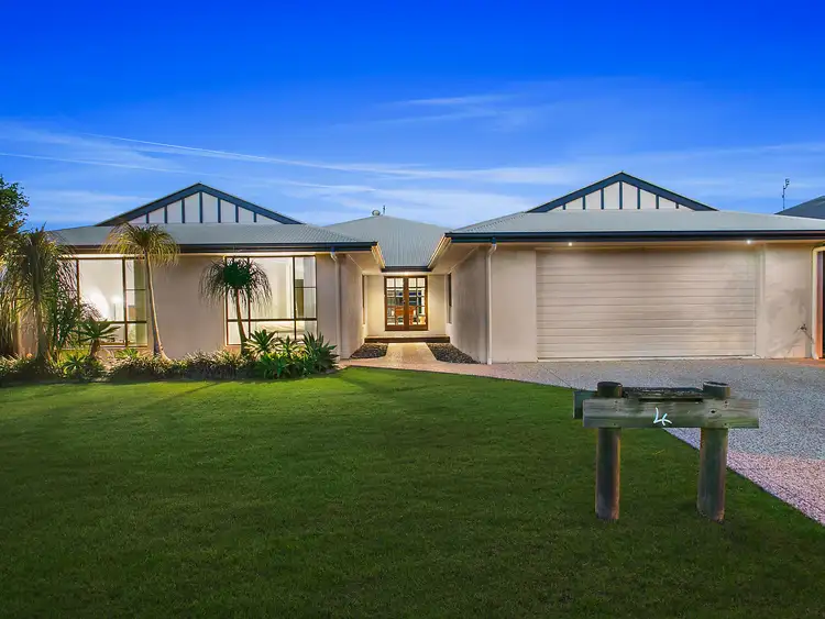 Second view of Homely house listing, 4 Freycinet Row, Buderim QLD 4556