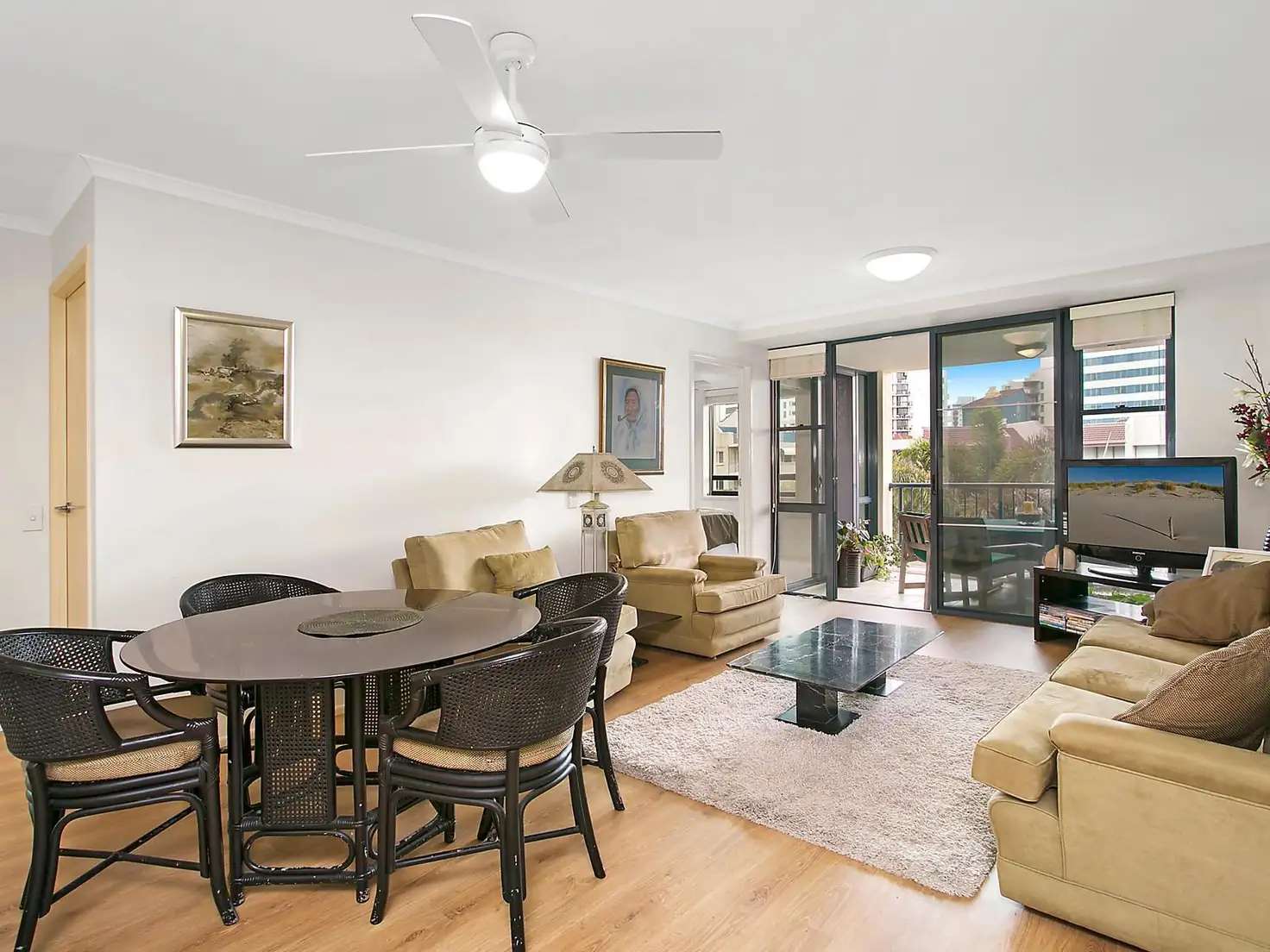 Main view of Homely apartment listing, 302/98 Alexandra Parade, Alexandra Headland QLD 4572
