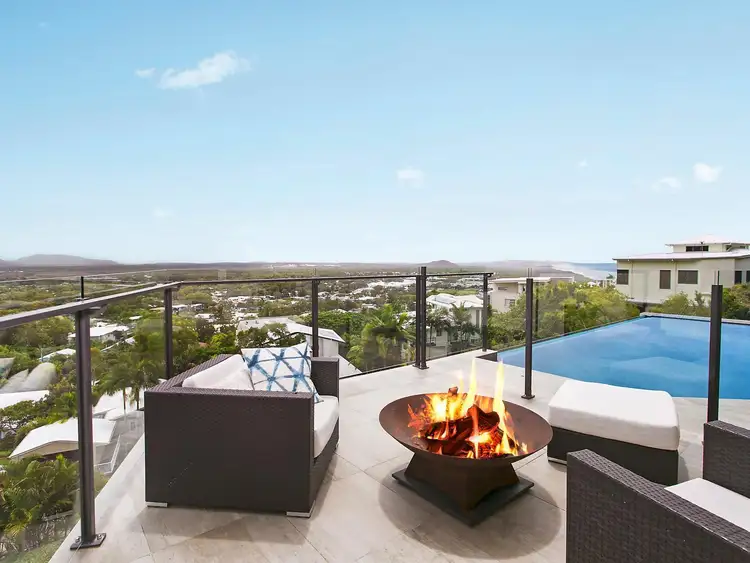 Second view of Homely house listing, 21 Pacific Heights Court, Coolum Beach QLD 4573