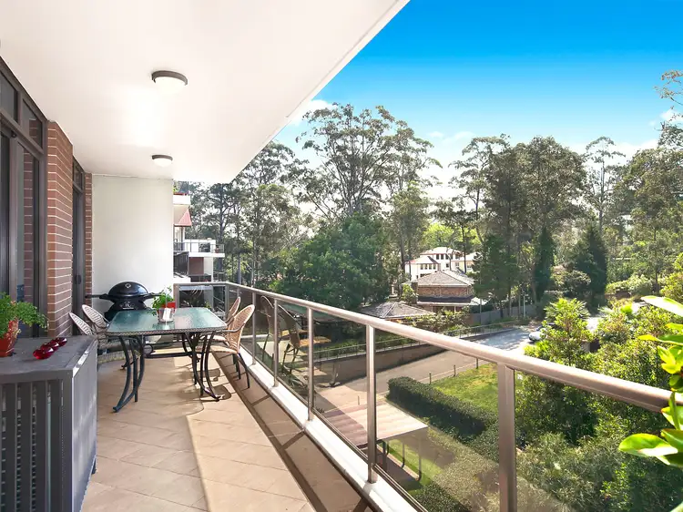 Third view of Homely apartment listing, 522/2c Munderah Street, Wahroonga NSW 2076